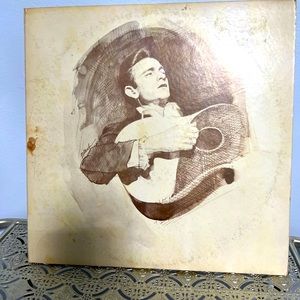 JOHNNY CASH / TAMMY WYNETTE The King & The Queen - 1973 Columbia 2-LP - EX DISCS